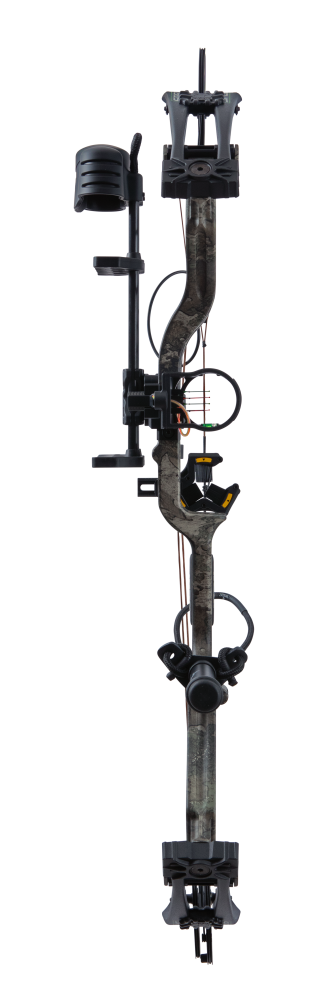 Includes IMS® V-Biscuit rest, Picatinny-mounted 4 pin sight, 5 arrow quiver, stabilizer, peep sight, and wrist sling_4