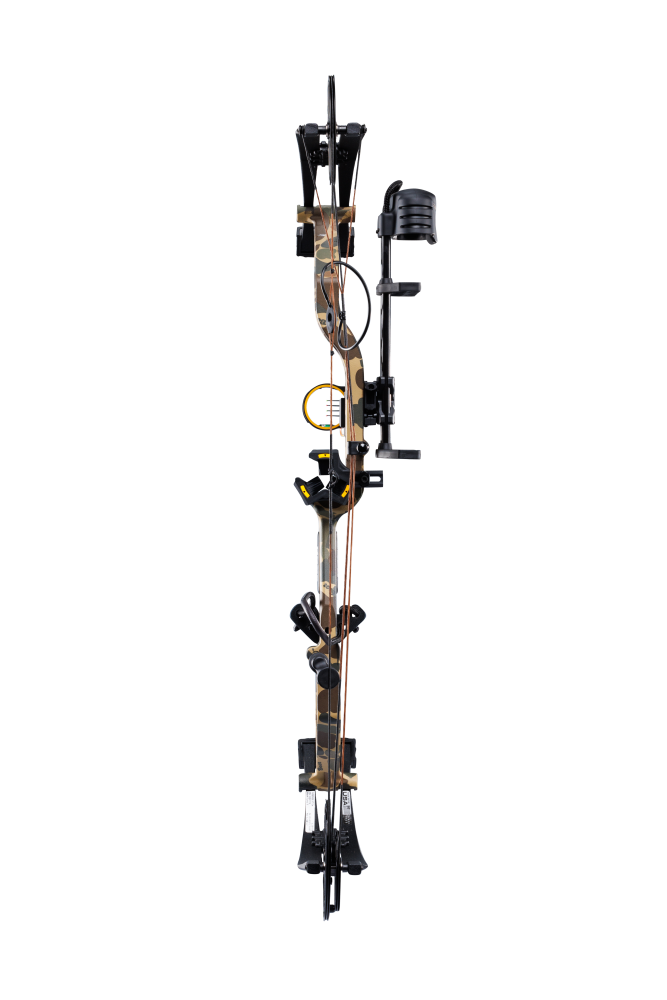 Adjustable draw length range of 23.5 to 30.5 inches and draw weight options from 45-60 to 55-70 pounds provide a personalized fit for all archers_5