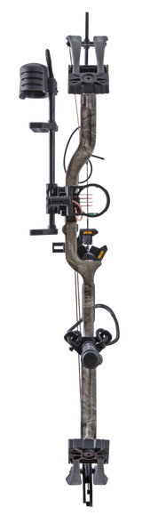 Includes IMS® V-Biscuit rest, Picatinny-mounted 4 pin sight, 5 arrow quiver, stabilizer, peep sight, and wrist sling_4