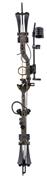 The Bear Archery Species XT single cam compound bow features an adjustable draw length range of 23.5 to 30.5 inches and draw weight options from 45-60 to 55-70 pounds.