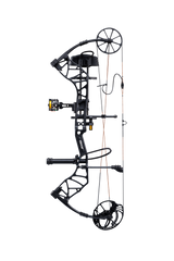 The Bear Species XT RTH reaches speeds up to speeds of up to 320 feet per second and boasts an 80% let off. 