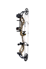 Bear Species XT single cam compound bow with Trophy Ridge Ready-to-Hunt package.