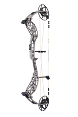 Side view of the Bear Archery Whitetail INT Compound Bow highlighting its modern, lightweight frame.