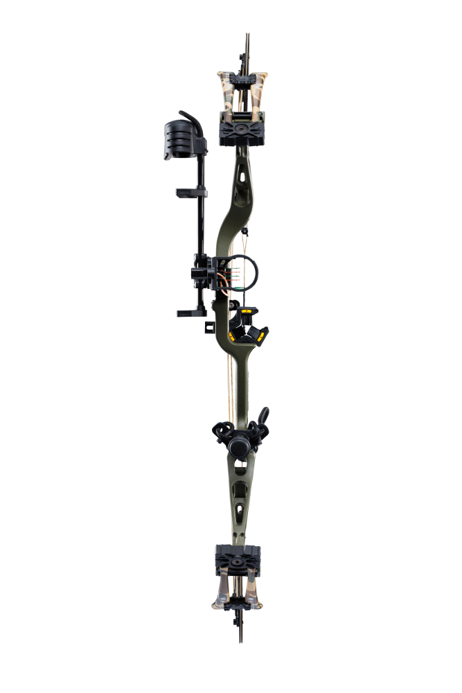 Unlike any bow in its price range, the Whitetail MAXX knocks on the door of 340fps_4