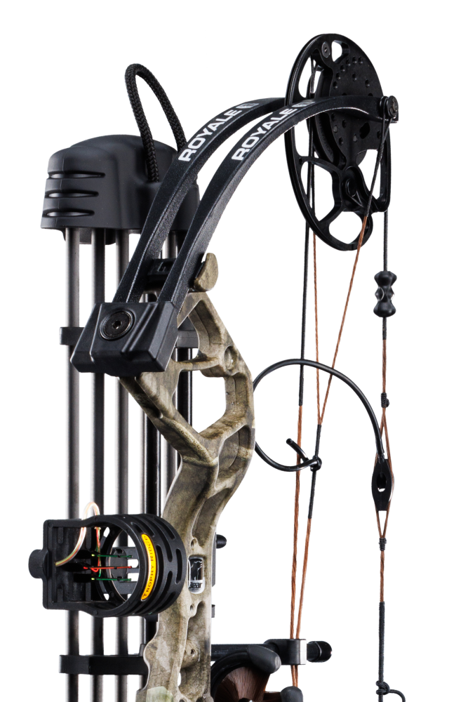 Ready to hunt bow comes equipped with Trophy Ridge accessories_5