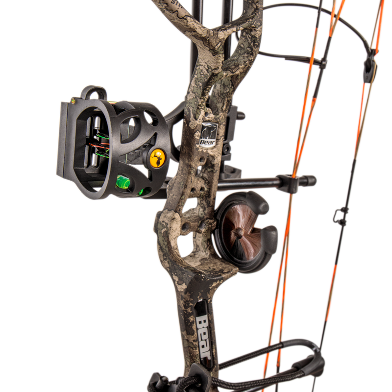 All-new Extra Kit includes 5 Trophy Ridge Wrath Arrows precut to 27" with install inserts with 100 grain field points, plus 5 loose inserts, and a Trophy Ridge Youth Release_6