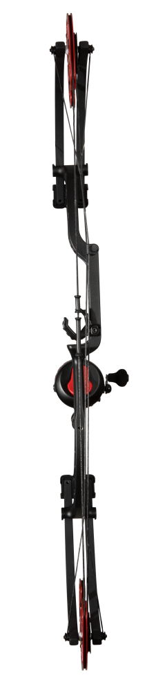 Equipped with an Arrow with Piranha Point, Arrow Rest, Spin Doctor reel, and Reel Seat for top-notch performance._4