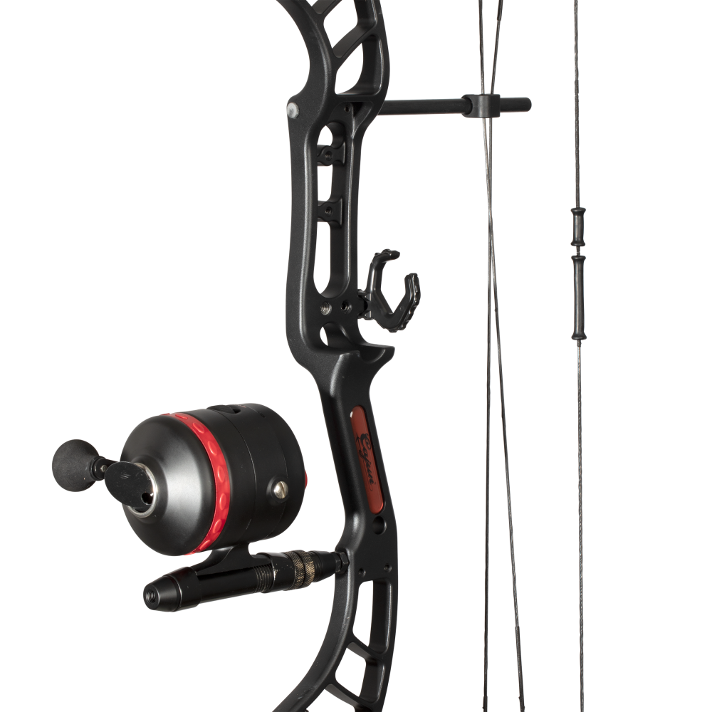 Cajun Bowfishing Shore Runner EVS Compound Bow Package