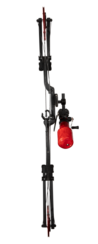 Equipped with the Arrow with Piranha point, Arrow Rest, and Winch Pro reel, the Shore Runner EVW is ready for action_4