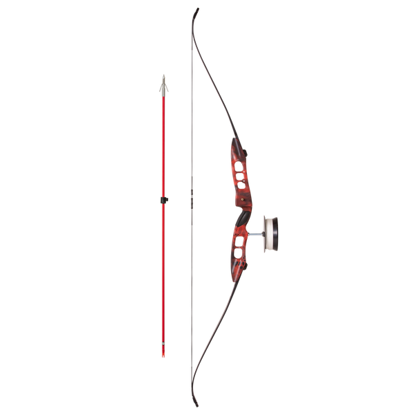 Bowfishing Bow Kit with Arrow Complete Compound Bow Fishing Kit Right/Left  Handed 20-70 LBS Draw Length 24-30 Adjustable Axle-to-Axle 34, Compound