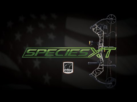 Bear Species XT single cam compound bow video walk through. 