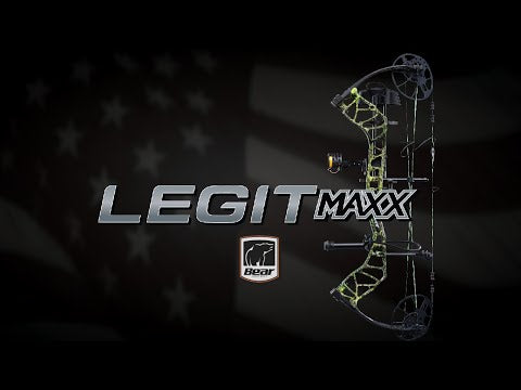 Bear Archery Legit MAXX walkthrough - Compound Bow