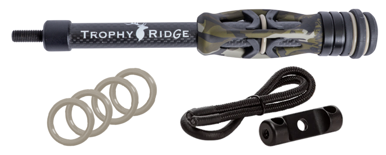 Trophy Ridge Hitman Bow Stabilizer Available in 6", 8", 10", 12" Options_1