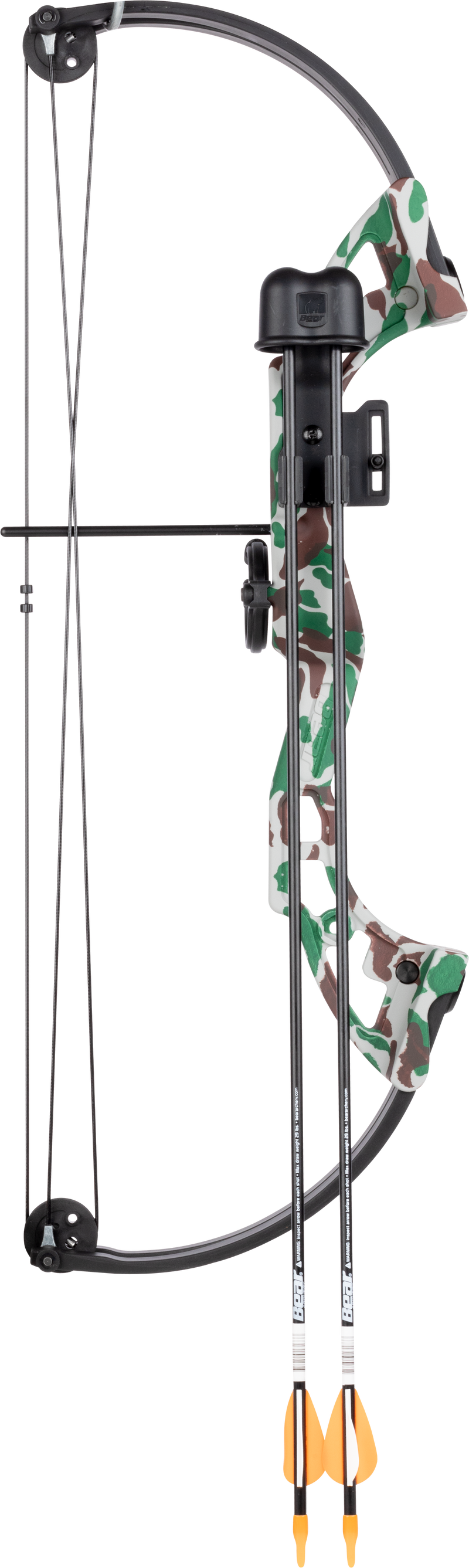 Archery Mini Compound Bow and Arrows Set 25lbs Complete Compound