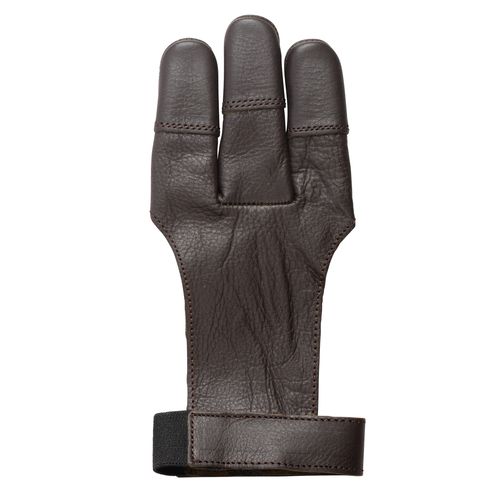 Woodland Brown Leather Armguards online and 3 Finger Shooting Gloves-jgfh