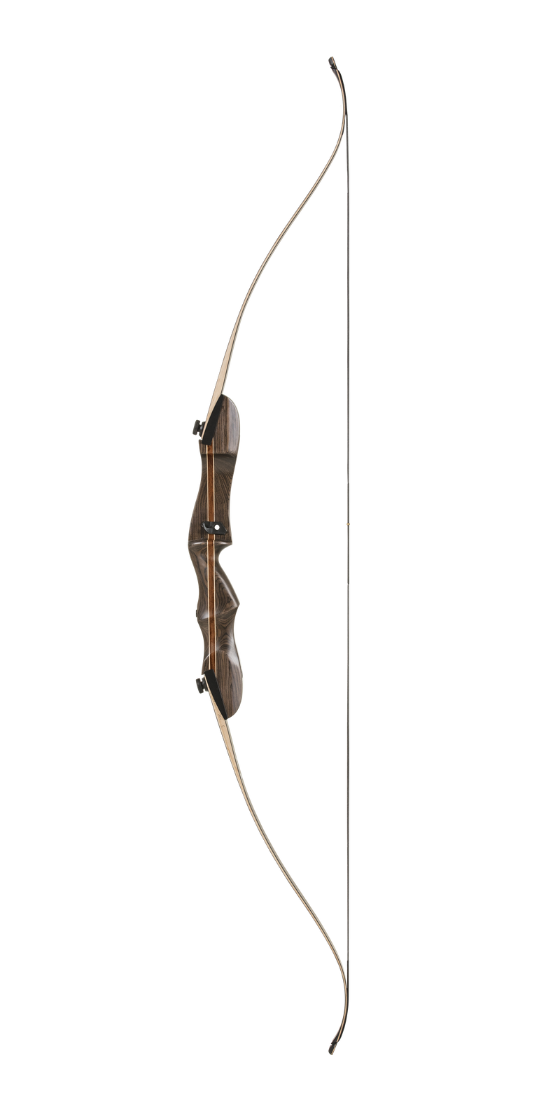 real recurve bow and arrow